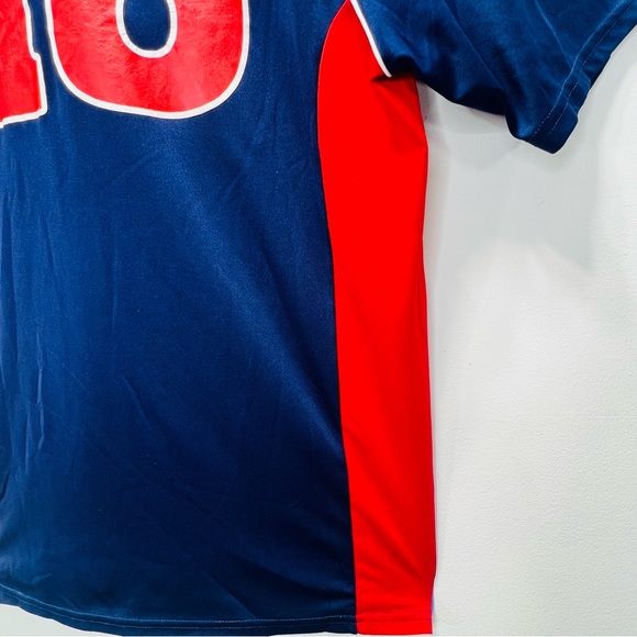 ATLANTA BRAVES #16 Classic Screaming Indian Logo Baseball Shirt Size Med… - Picture 13 of 14